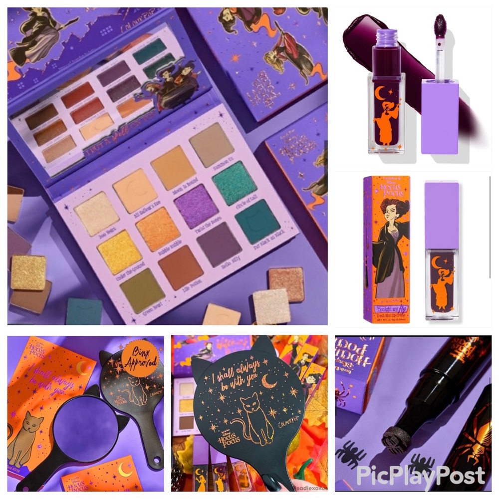Colourpop Hocus Pocus 4 pc. Bundle